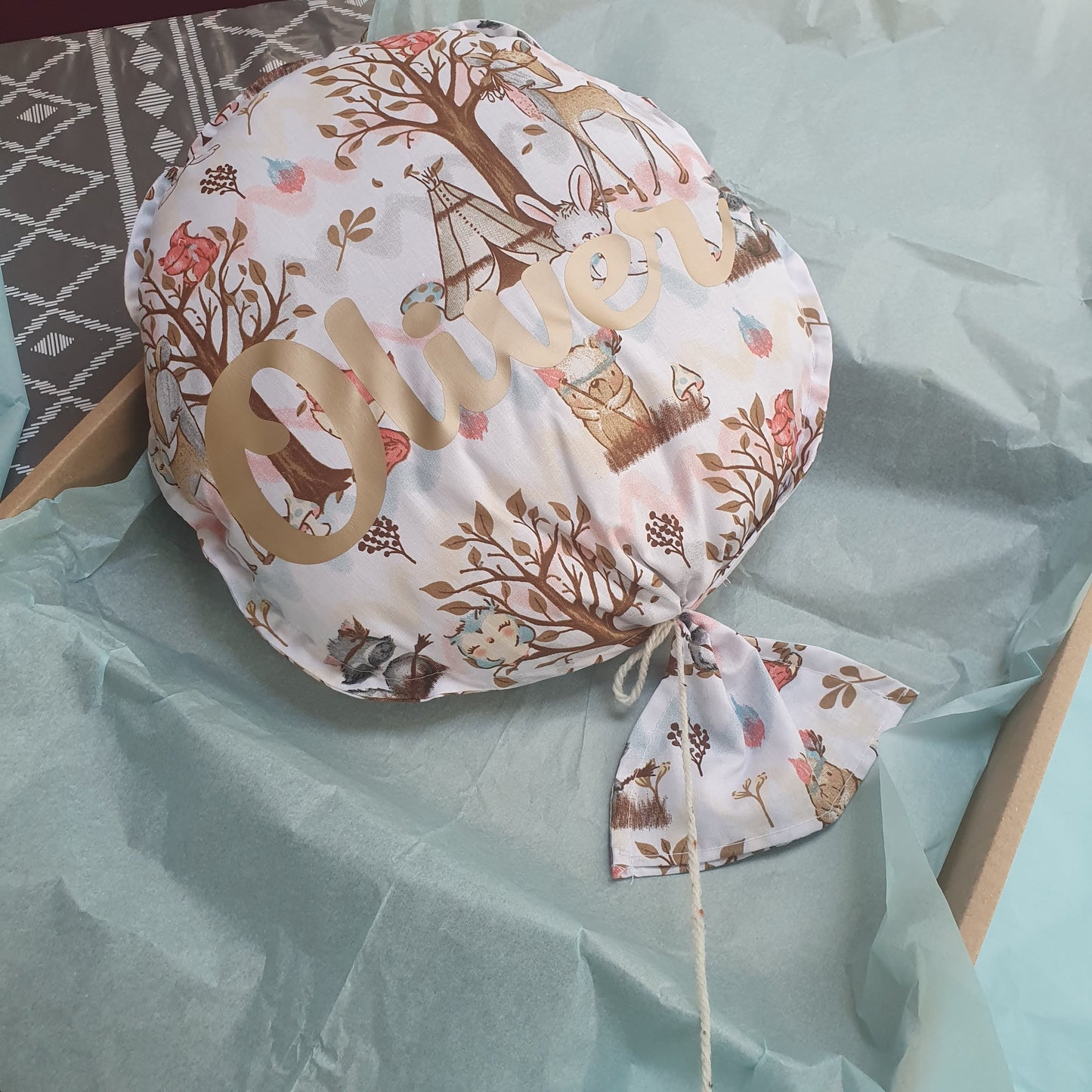 Custom Decorative fabric balloons with print