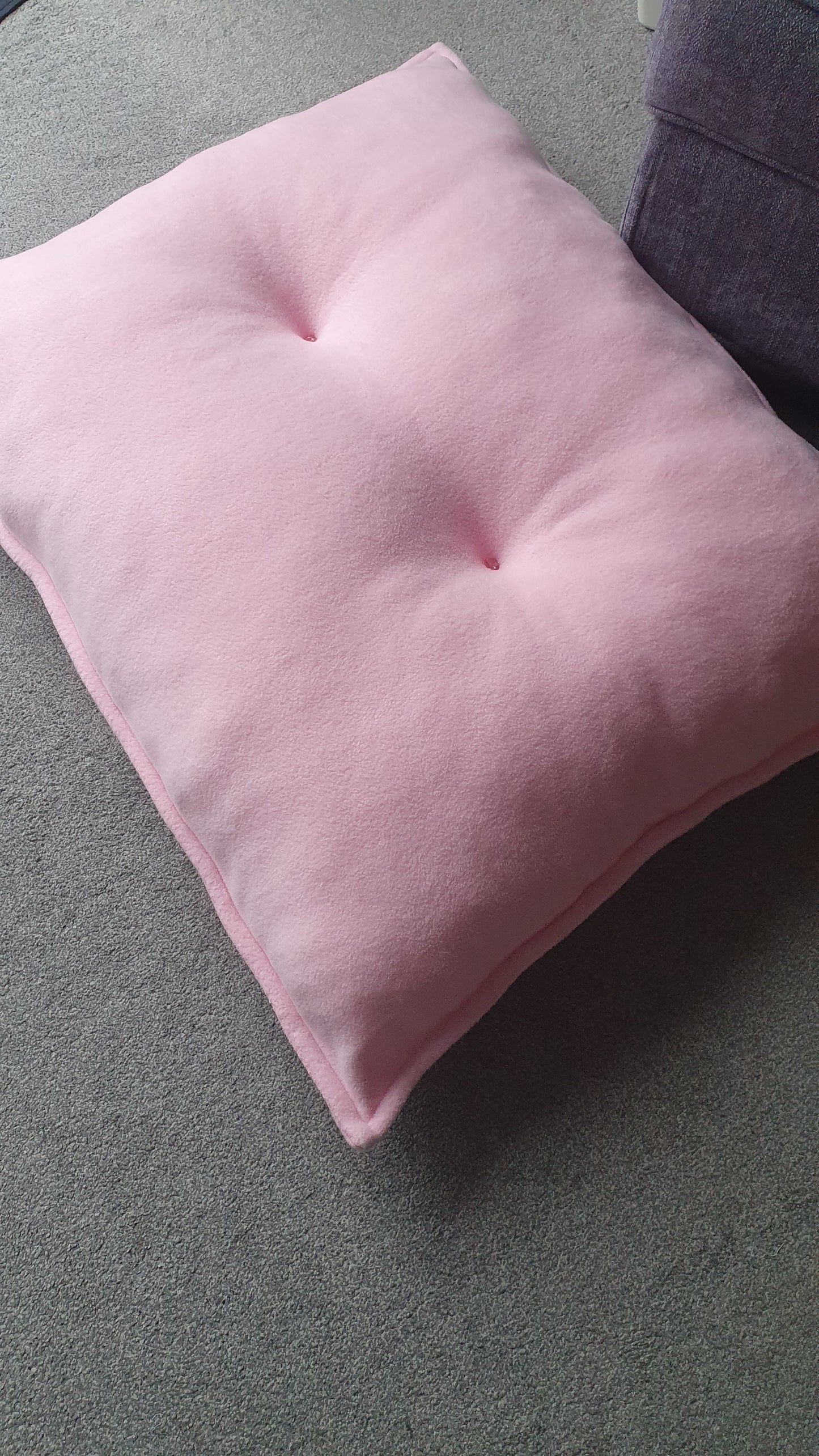 Pink Floor sofa Sleepover bed