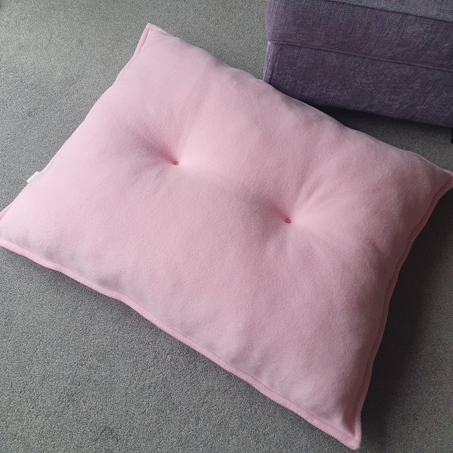 Pink Floor sofa Sleepover bed