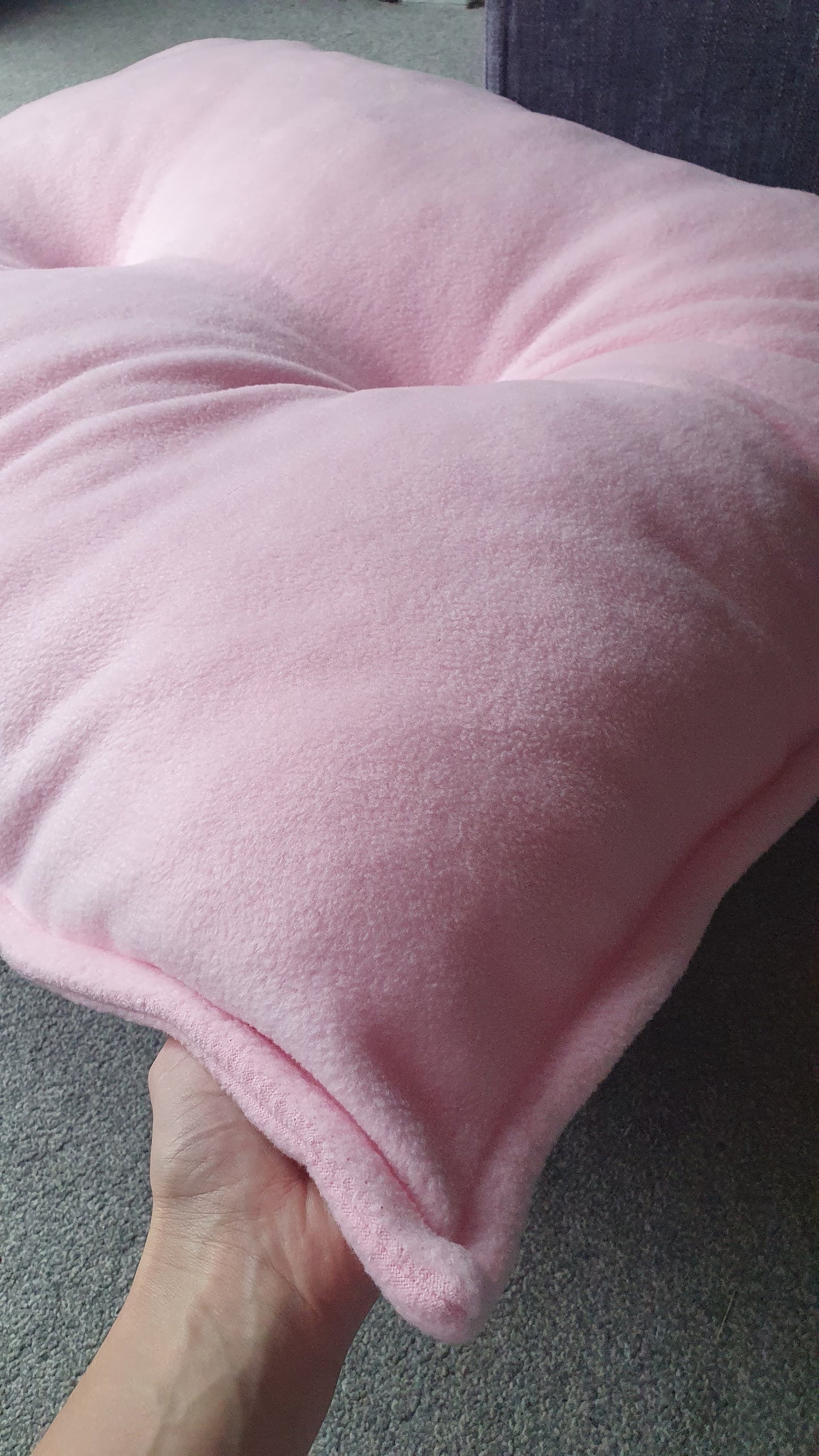 Pink Floor sofa Sleepover bed