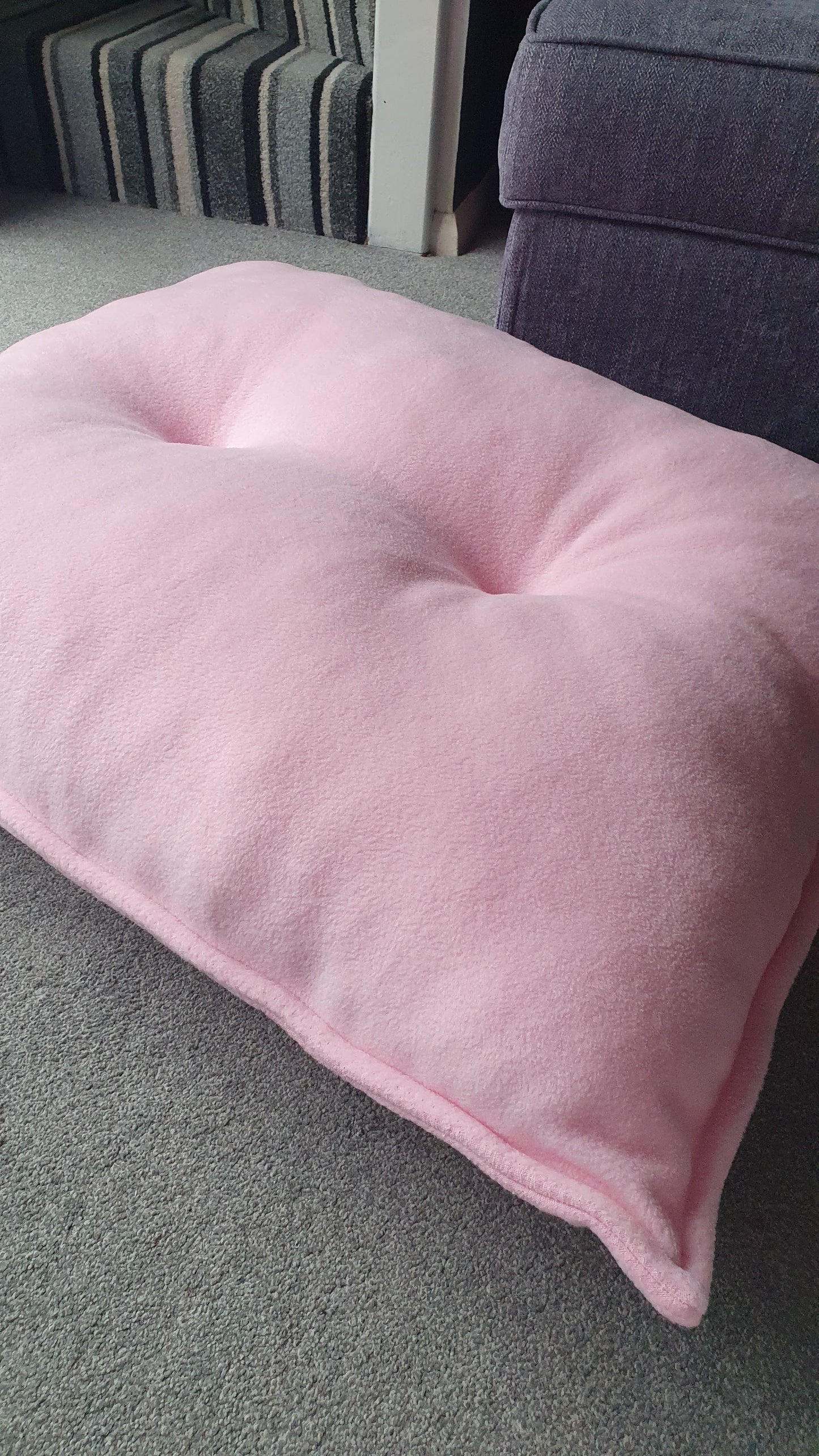 Pink Floor sofa Sleepover bed