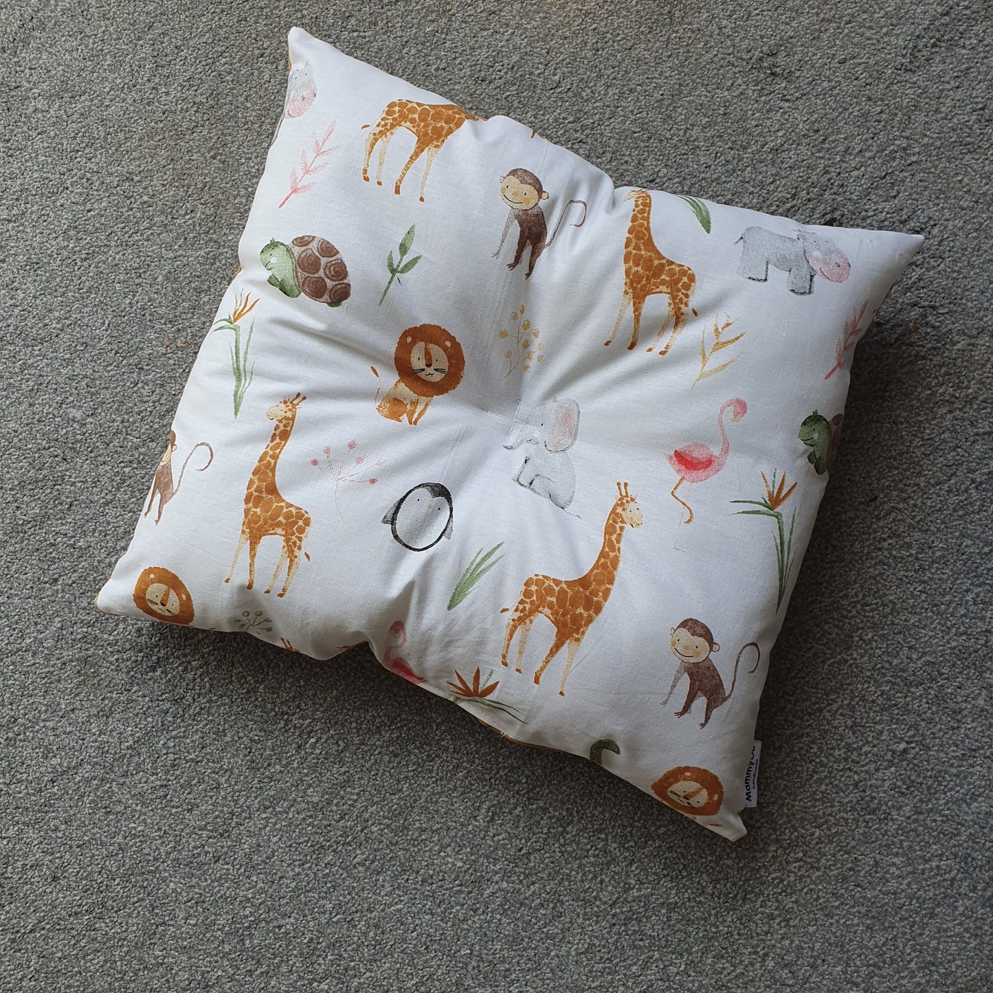 Floor cushion Safari double sided