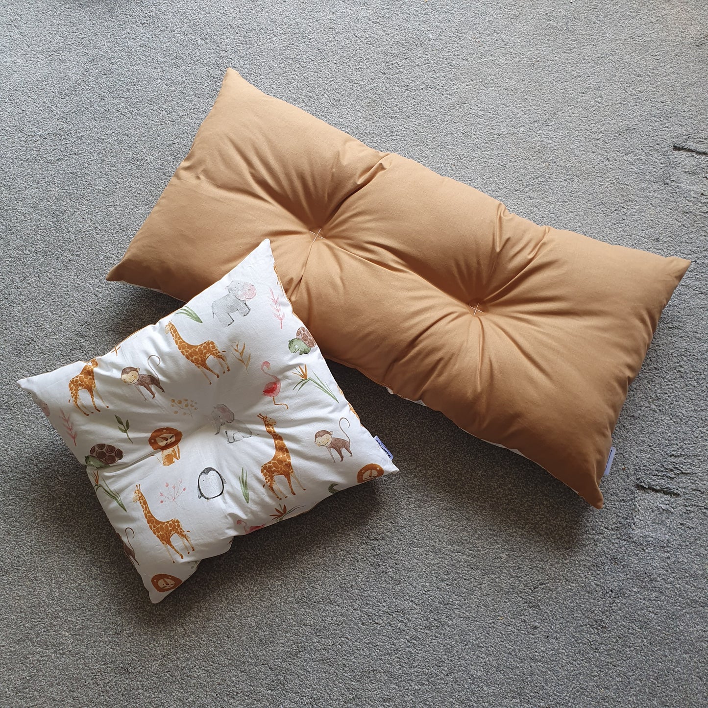 Floor cushion Safari double sided