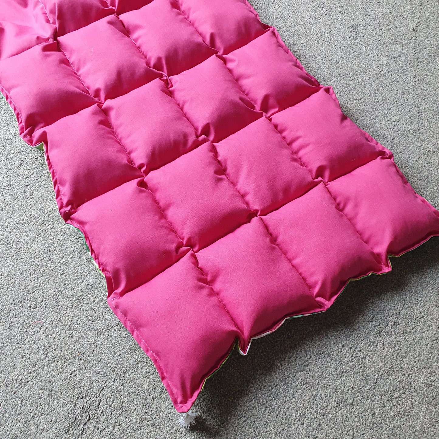 Floor sofa Double sided Flamingo Pink 90x45 cm