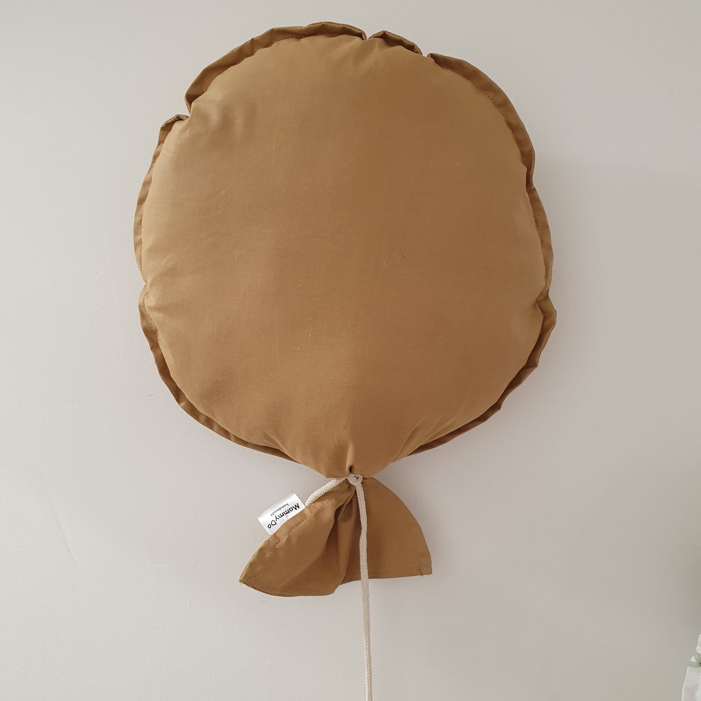Brown fabric balloon