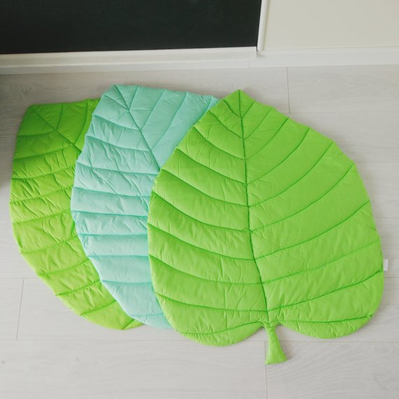 Leaf rugs