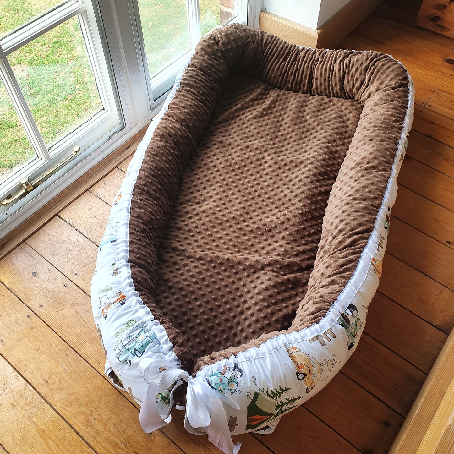 Camping bears Baby/Toddler nest